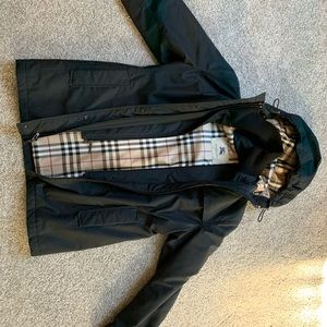 Burberry coat